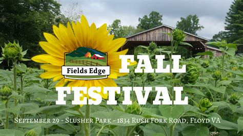 Visit Floyd Virginia | Fields Edge Farm Fall Festival