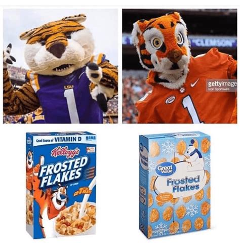 Funny Clemson Mascot Memes | Big 102.1 KYBG-FM