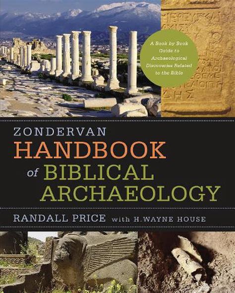 Zondervan Handbook of Biblical Archaeology: A Book by Book Guide to Archaeologic | eBay