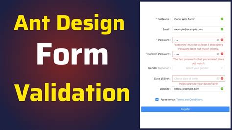 50 Nice Ant design form typescript with Simple Design | Best Creative Design Ideas