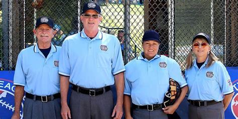 2017 Little League® World Series Umpires Announced - Little League