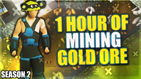 Mining Gold Ore | Testing OSRS Wiki Money Makers | Money Making Guide 2021 - YouTube