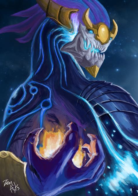 Aurelion Sol #League of legends by ZenARTSRO on DeviantArt