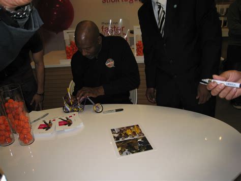 My Autograph Signings: James Worthy Autograph Signing