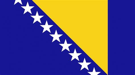 Bosnia and Herzegovina Flag - Wallpaper, High Definition, High Quality ...