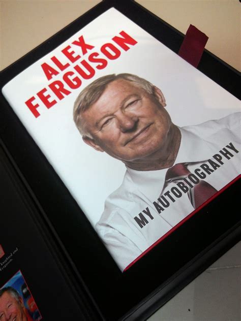 ArtBug Buzzing ...: Handmade Book Casing for Sir Alex Ferguson - My Autobiography