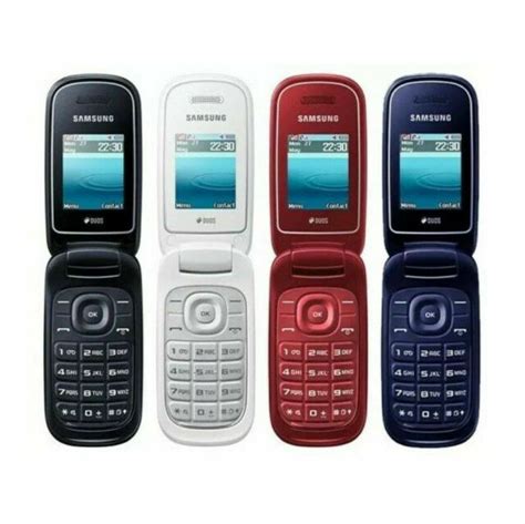 Samsung E1272 Unlocked Dual SIM Basic Flip Keypad Mobile Phone White 2g for sale online | eBay