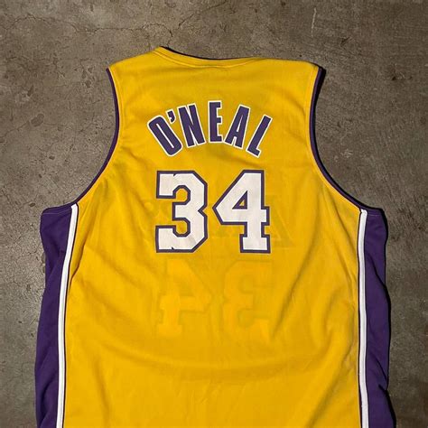 Vintage Vintage shaq lakers jersey | Grailed