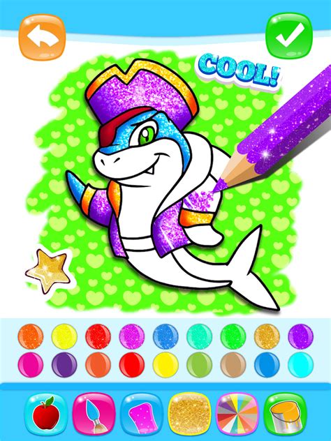 Baby Shark Coloring and Drawing For kids for Android - Download