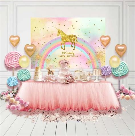 Customized vinyl Photography Backdrops Children Birthday Party ...