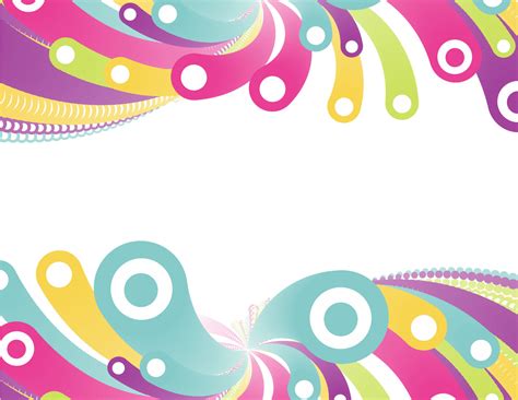 Colorful Circles Free PPT Backgrounds for your PowerPoint Templates