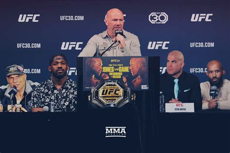 Roundtable: What is Dana White’s most memorable feud with a UFC ...