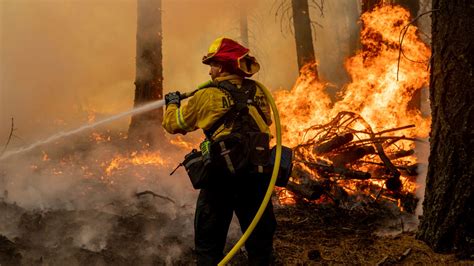 California wildfires: Former college professor charged with starting ...