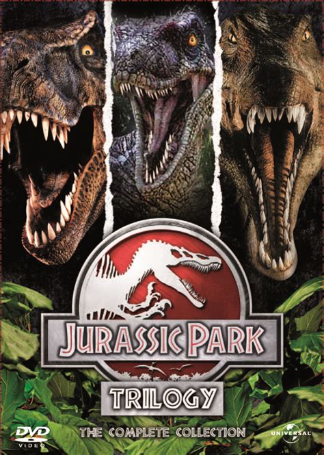 Jurassic Park Trilogy 3 Film Box Set [DVD] Brand New Sealed UK Region 2 5050582753929 | eBay