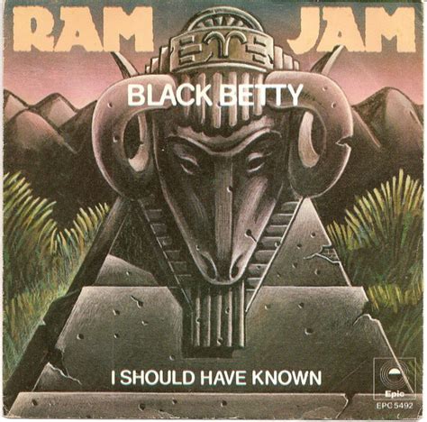 Ram Jam - Black Betty (1977, Vinyl) | Discogs