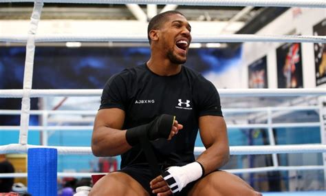 Anthony Joshua Biography, Early Life, Net Worth, Career, Age, Family ...