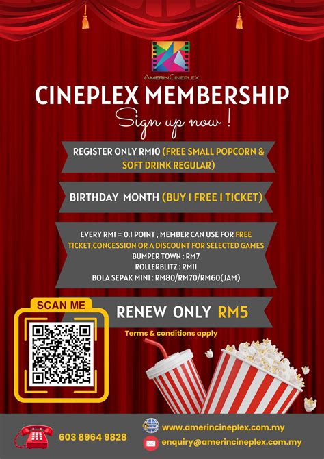 Amerin Cineplex | Current Promotions