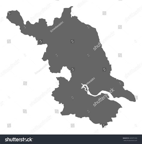 Map Jiangsu China Stock Vector (Royalty Free) 445975183 | Shutterstock