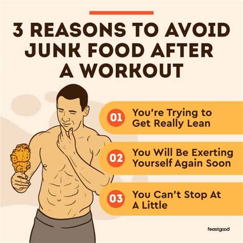 Does Eating Junk Food After A Workout Ruin It? (No, Here’s Why) - FeastGood.com