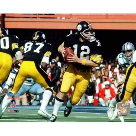 Terry Bradshaw Super Bowl X 1976 Action Photo Print (11 x 14) - Walmart.com - Walmart.com