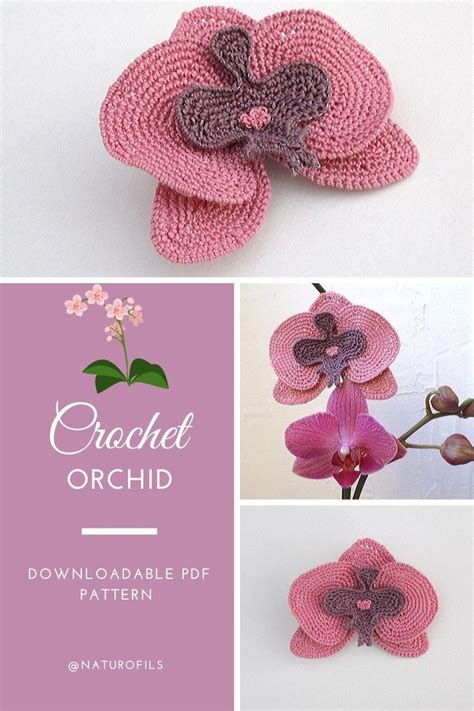 Crochet Orchid Free Pattern The Bottom Ribbing Is Crocheted In The Same Way As The Sleeve ...