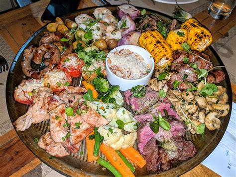 [I ate] Brazilian BBQ platter! : r/food