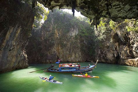 Phuket Sea Cave Canoe Adventure - Shore Excursions Asia