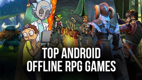 Top 10 Offline Android RPGs | BlueStacks