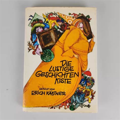DIE LUSTIGE GESCHICHTENKISTE Hardcover Gefullt Von Erich Kastner German Edition $19.94 - PicClick