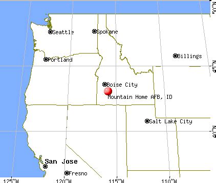 Mountain Home AFB, Idaho (ID 83648) profile: population, maps, real estate, averages, homes ...