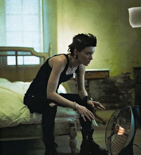 And more..... | The girl with the dragon tattoo, Dragon tattoo rooney mara, Lisbeth salander