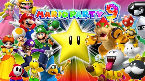 Mario Party Wallpapers - Wallpaper Cave