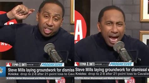 Stephen A. Smith Reigns Vengeance, Goes On A Knicks Rant So Unhinged It ...