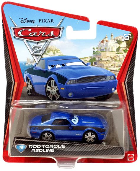 Buy Disney/Pixar Cars 2 Movie Rod Torque Redline #16 1:55 Scale Online at desertcartSri Lanka