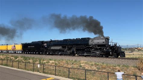 Union Pacific Big Boy #4014 Steam Train 2022 Denver Excursion (July 28th to 30th) - YouTube