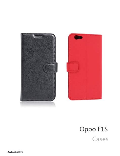 Oppo F1S Flip Cases in Various Colours | Available at STS