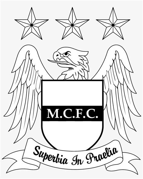 Manchester City Fc Logo Black And White - Manchester City 2013 Logo - 2400x2400 PNG Download ...