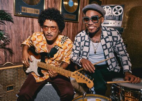 Super-duo Silk Sonic's album set to be released early next year [watch]