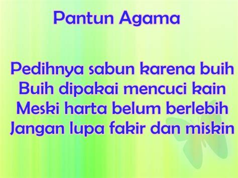 BAHASA MALAYSIA TAHUN 6 : Pantun Nasihat,Agama dan Adat