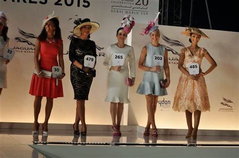 Racing Fashion: Dubai World Cup, Ladies Fashion Style Stakes | Races ...