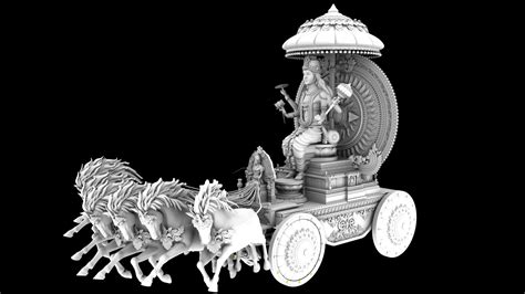 God Surya Bhagavan Temple 3D Model - TurboSquid 1930887