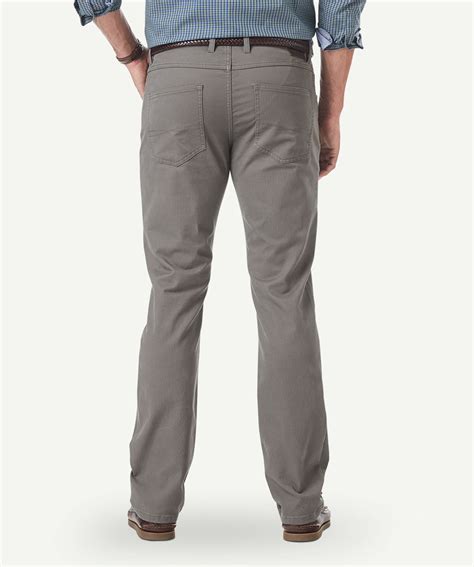 Stretch Bedford Cord Pants - Jeep | Casual Pants | GAZMAN