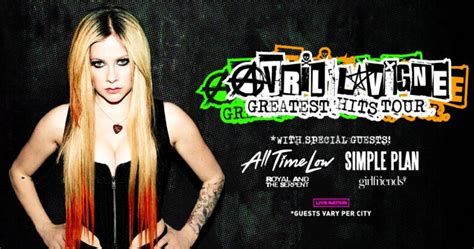 Avril Lavigne tickets Vancouver Archives - Toronto Scoop