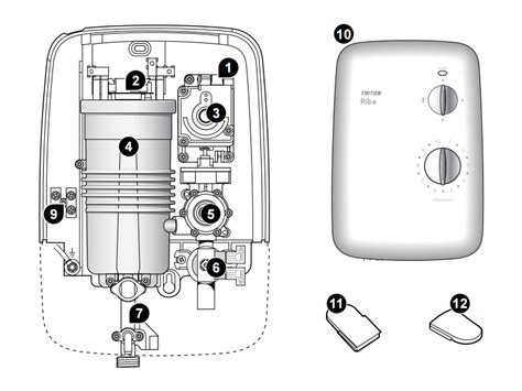 Triton Power Shower Spare Parts Catalogue | Reviewmotors.co