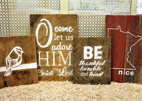 CREATE A PAINTED WOOD SIGN IN 6 EASY STEPS - Arrow Hill Cottage