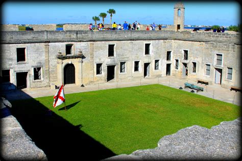 St. Augustine Fort 1 by SnapColorCreations on DeviantArt