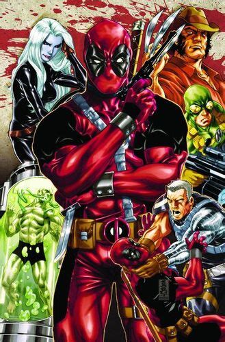 X-Men Origins: Deadpool Vol 1 1 | Marvel Database | Fandom