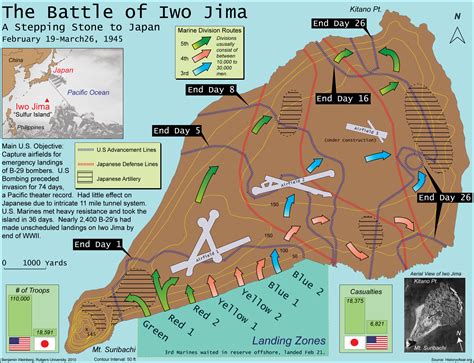 Iwo Jima Map | WWII Iwo Jima | Pinterest | Iwo jima map, Iwo jima and ...