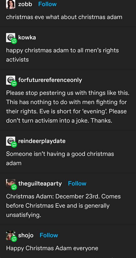 Christmas Adam : r/tumblr