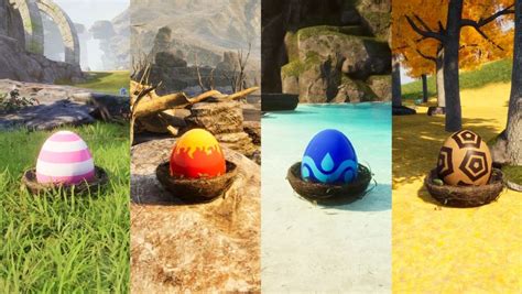 Palworld - All Egg Variants and What You Can Get From Them